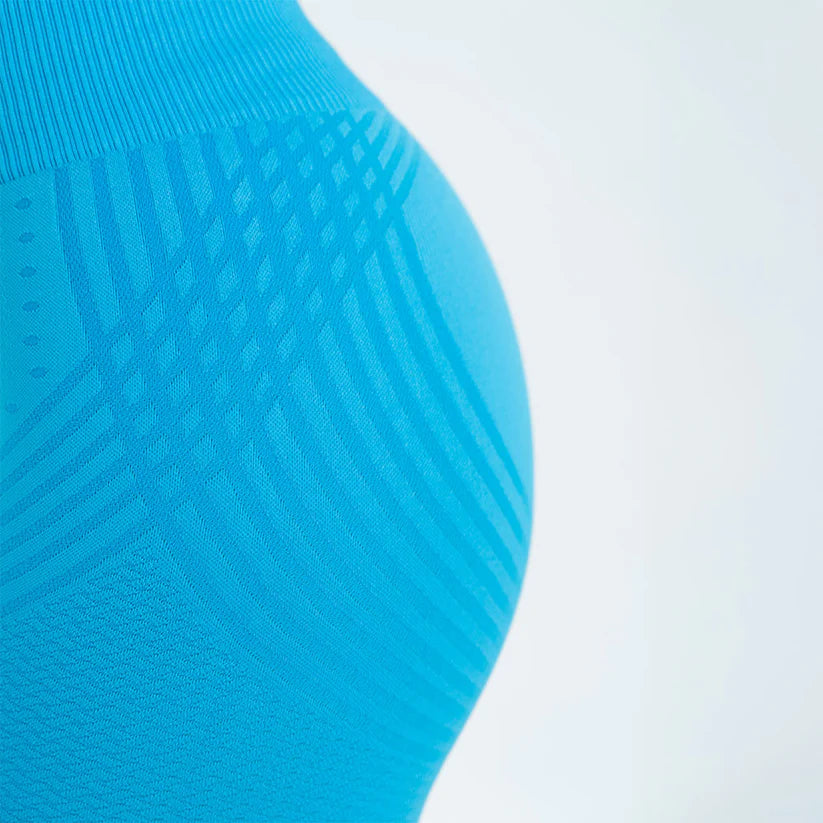 Legginsy modelujące 3D | Niebieskie