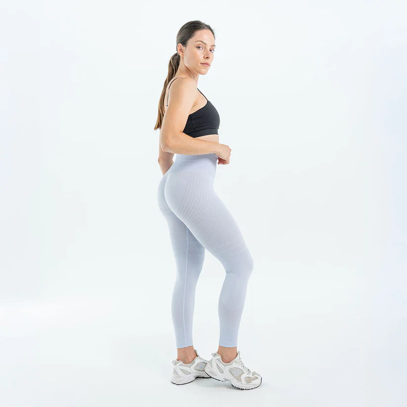 Legginsy modelujące 3D | Jasnofioletowe