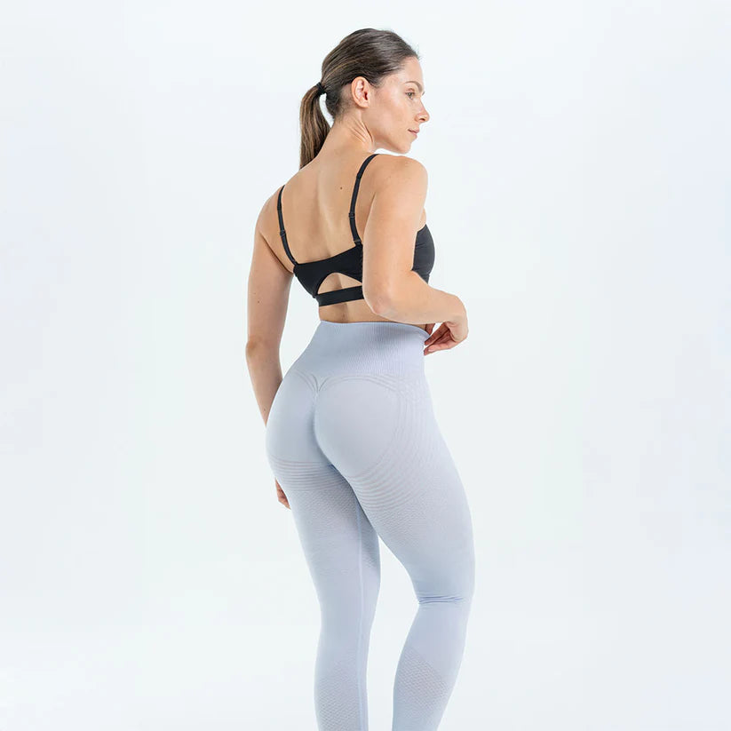 Legginsy modelujące 3D | Jasnofioletowe