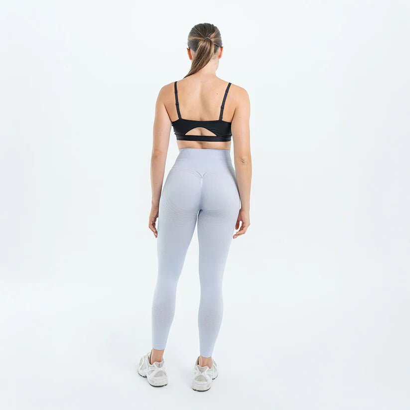 Legginsy modelujące 3D | Jasnofioletowe
