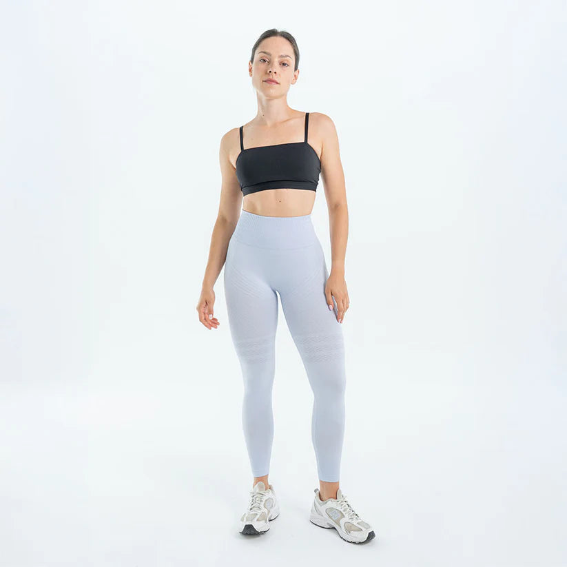 Legginsy modelujące 3D | Jasnofioletowe