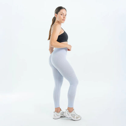 Legginsy modelujące 3D | Jasnofioletowe