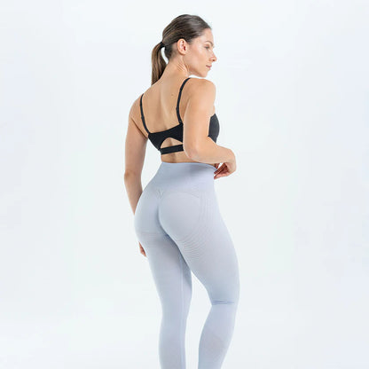 Legginsy modelujące 3D | Jasnofioletowe