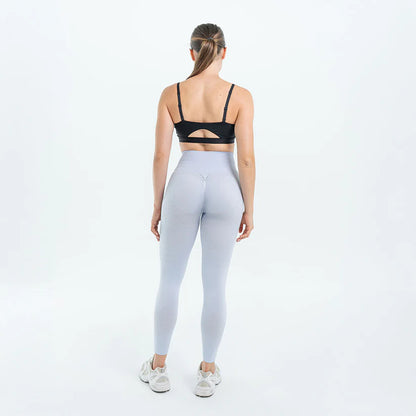 Legginsy modelujące 3D | Jasnofioletowe
