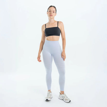 Legginsy modelujące 3D | Jasnofioletowe
